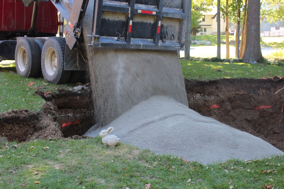 Aggregate Delivery
